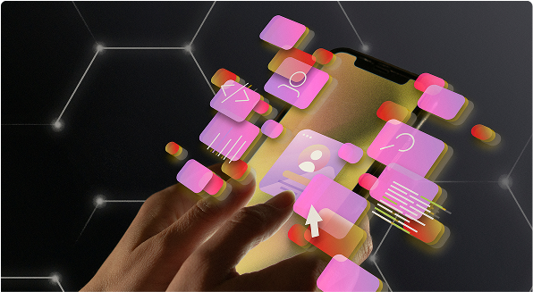 AI Tools Directory illustration dark